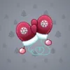 Snow Mittens #1772