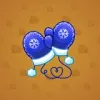 Snow Mittens #1776