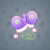 Snow Mittens #1782