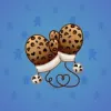 Snow Mittens #1804
