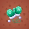 Snow Mittens #1810