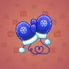 Snow Mittens #1830