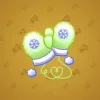 Snow Mittens #1838