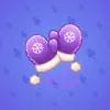 Snow Mittens #1862