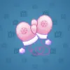 Snow Mittens #1866