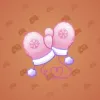 Snow Mittens #1867