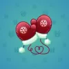 Snow Mittens #1870
