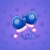 Snow Mittens #1871