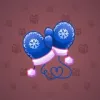 Snow Mittens #1876