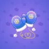 Snow Mittens #1878