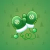 Snow Mittens #1884