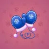 Snow Mittens #1888