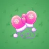Snow Mittens #1921