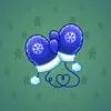 Snow Mittens #1951