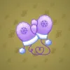 Snow Mittens #1955