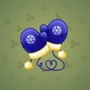 Snow Mittens #1961