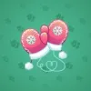 Snow Mittens #203