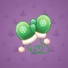 Snow Mittens #215