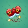 Snow Mittens #229