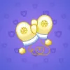 Snow Mittens #237