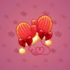 Snow Mittens #257