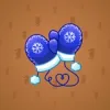 Snow Mittens #268