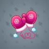 Snow Mittens #270