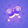 Snow Mittens #278