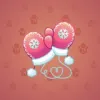 Snow Mittens #280