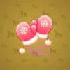 Snow Mittens #29