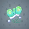 Snow Mittens #291