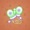 Snow Mittens #299