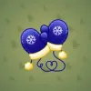 Snow Mittens #321