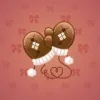 Snow Mittens #323