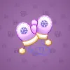Snow Mittens #328