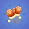 Snow Mittens #331