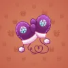 Snow Mittens #334