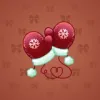 Snow Mittens #35