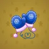 Snow Mittens #367
