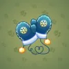 Snow Mittens #370