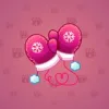 Snow Mittens #372