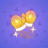 Snow Mittens #378