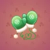 Snow Mittens #383