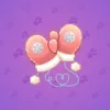 Snow Mittens #386