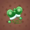 Snow Mittens #390
