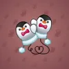 Snow Mittens #393