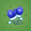 Snow Mittens #395