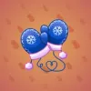 Snow Mittens #400