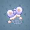 Snow Mittens #423