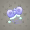 Snow Mittens #443